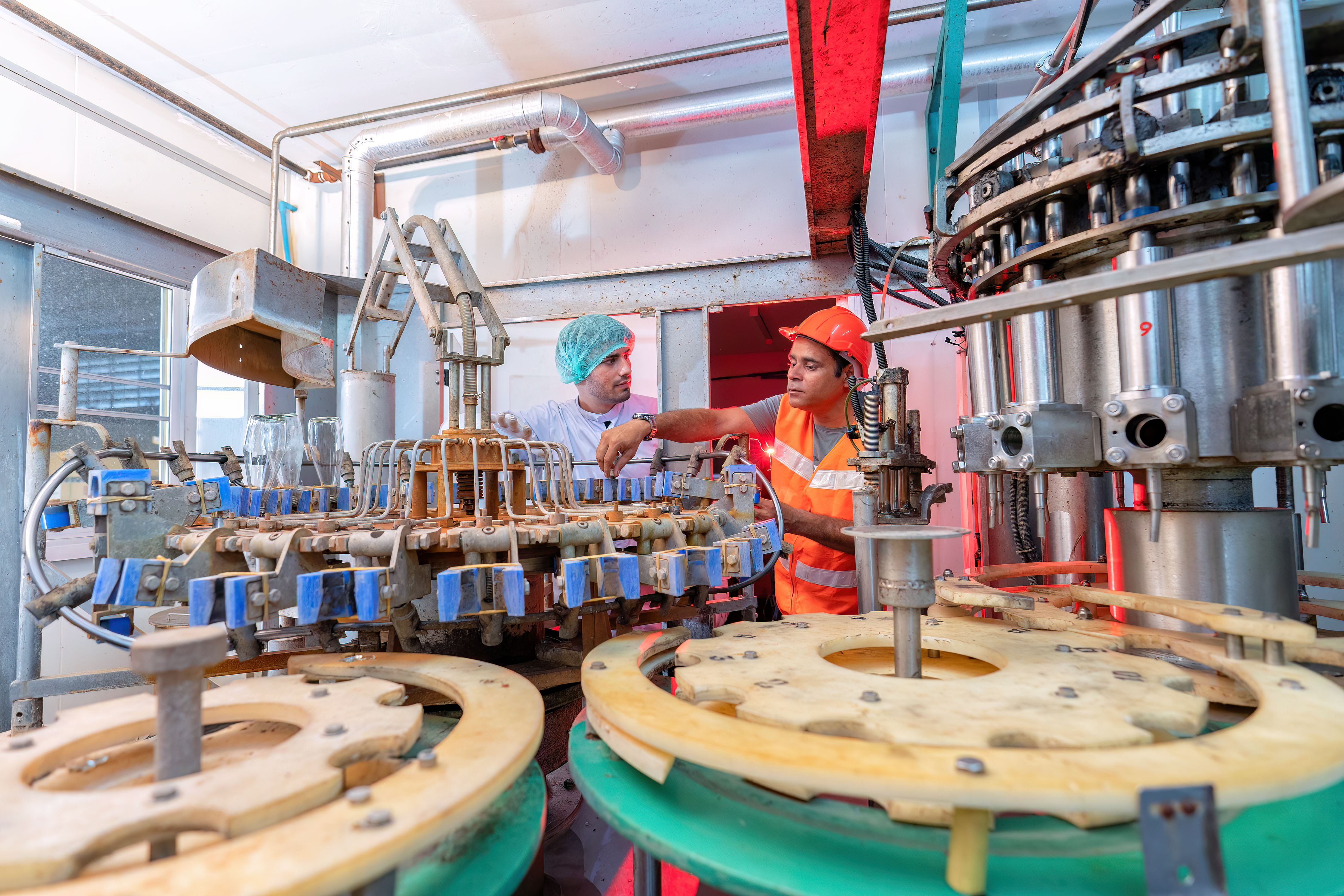 High Pressure Cleaning