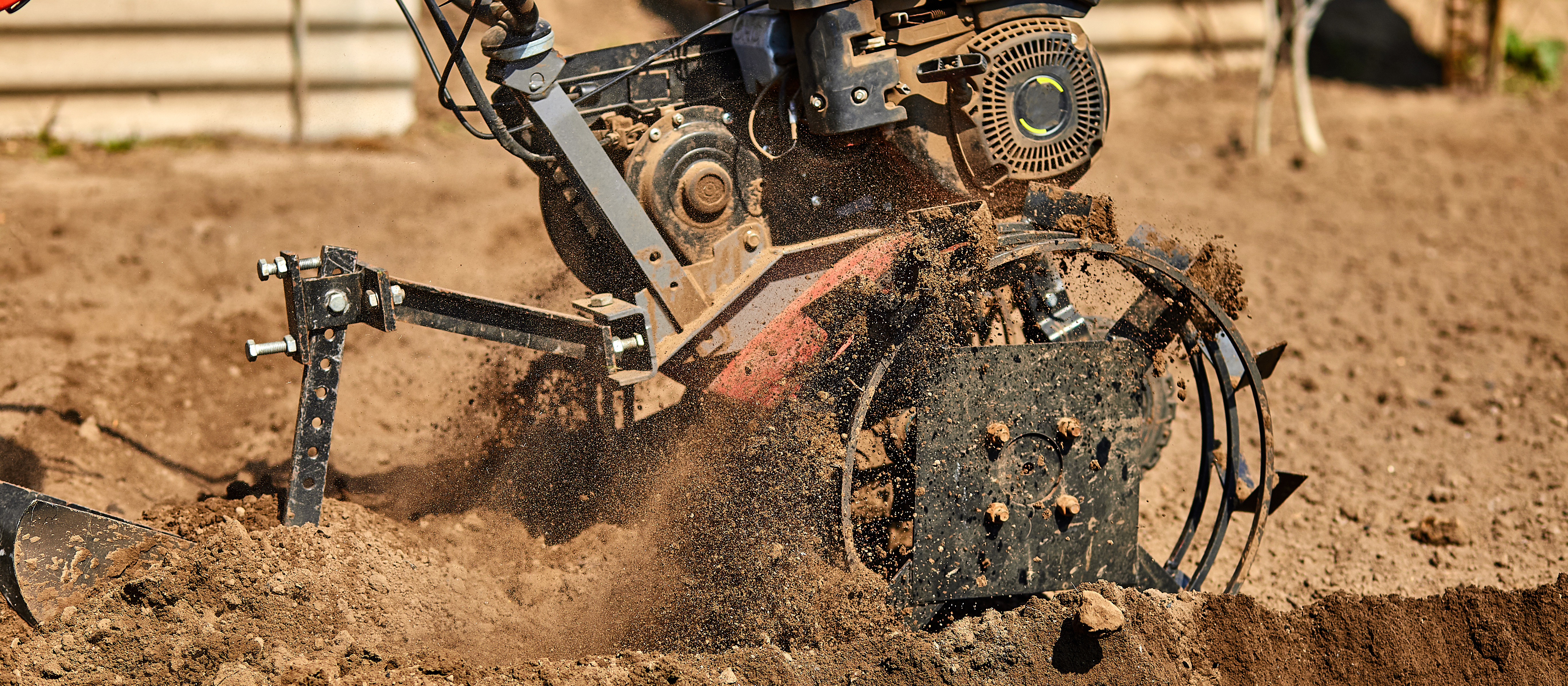 Industrial equipment operation